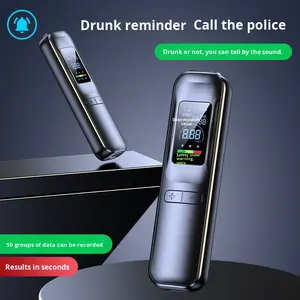 工場卸売 デジタル表示 アルコール検知器 ポータブル アルコール濃度計 - Product Image 4