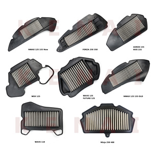 Filtre à air haute performance pour moto Honda Yamaha SUZUKI, filtre à air pour moto, filtre moteur, haute performance, lavable, longue durée de vie - Product Image 6