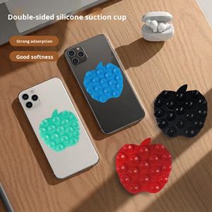 Support de téléphone à ventouse double face en silicone avec motif cœur, très vendu, cadeau promotionnel d'entreprise - Product Image 4