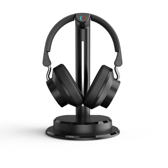 2.4G+BT Wireless Gaming Headset Headphones Custom Logo for PC/PS4/PS5/XBOX/Switch Headphone Wireless Gaming Headset