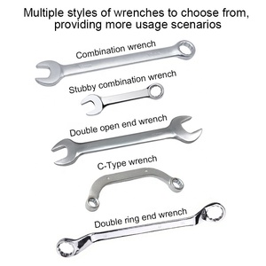 50 cái thị trường Đức đa chức năng bền kết hợp cờ lê Bộ - Product Image 2