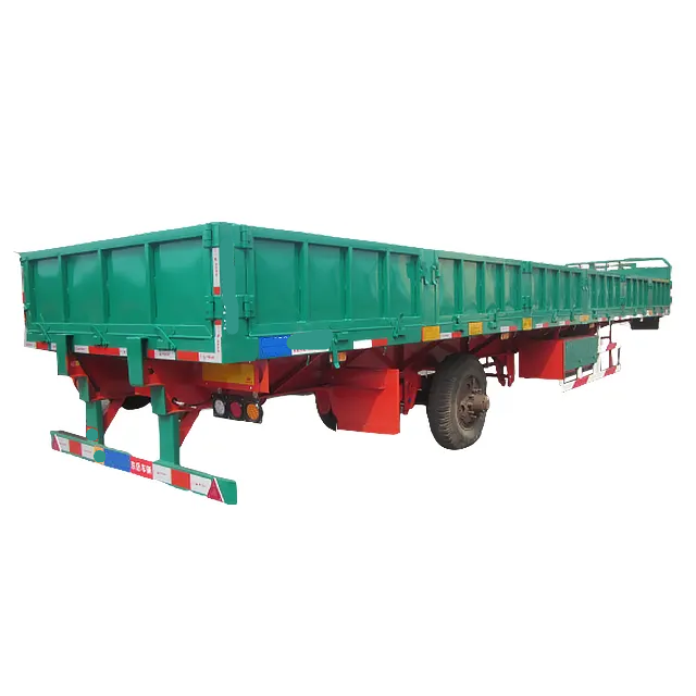 Quality Assurance 40ton 3-Axle Steel Semi-Trailer BPW Axle Chassis Tipper Cargo Trailer with Other Trailers