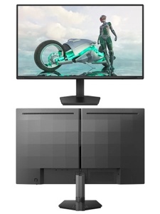 Nouvel écran capacitif sans bordure de <span class=keywords><strong>24</strong></span> <span class=keywords><strong>pouces</strong></span>, moniteur de jeu LCD IPS 1080p, <span class=keywords><strong>75</strong></span>/165 <span class=keywords><strong>Hz</strong></span>, temps de réponse de 3 ms, noir pour <span class=keywords><strong>PC</strong></span> de bureau, métal DC - Product Image 4