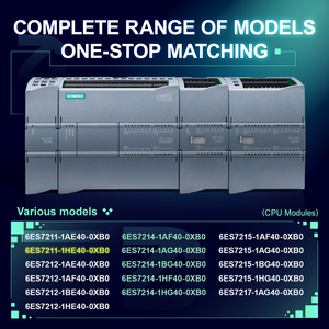 Contrôleur de programmation PLC Siemens SIMATIC S7-1200 CPU <span class=keywords><strong>1211C</strong></span> Compact CPU <span class=keywords><strong>1211C</strong></span> <span class=keywords><strong>DC</strong></span>/<span class=keywords><strong>DC</strong></span>/relais 6ES7211-1HE40-0XB0, neuf et d'origine - Product Image 4