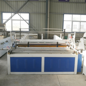 Máquina rebobinadora de papel higiénico, equipo de negocios pequeño de china - Product Image 2