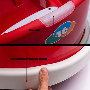 Auto de Choque Eléctrico <span class=keywords><strong>para</strong></span> Niños, Color Rosa <span class=keywords><strong>para</strong></span> Niña, Económico, 12 Voltios, Powerwheels Wild Thing, Giro de 360 Grados - Product Image 6