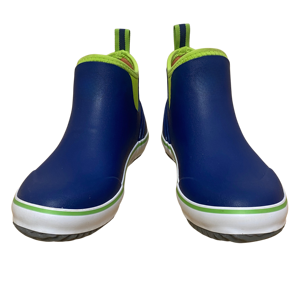 Bottes de pont en <span class=keywords><strong>caoutchouc</strong></span> imperméables pour garçons avec logo personnalisé, confortables et décontractées, pour la navigation marine, été et hiver, doublure en néoprène - Product Image 2