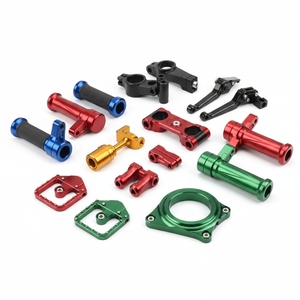 Pièces en aluminium usinées CNC, composants métalliques sur mesure, finition anodisée, services d'ingénierie de précision - Product Image 2