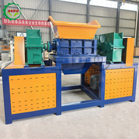 Broyeur de palettes en bois avec fonction de séparation magnétique, déchiqueteuse de palettes à clous intégrés pour le recyclage des palettes usagées