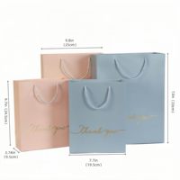 Bolsa de Papel Negra de Lujo con Impresión en Dorado para Negocios Minoristas, Boutiques, Bolsas de Regalo de Alta Calidad