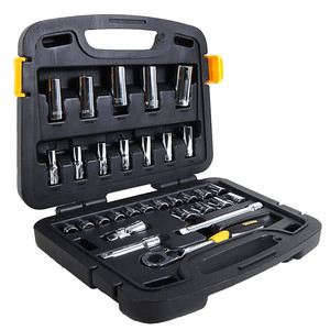 Juego de Llaves de Tubo Métricas de 31 Piezas Serie 10MM con Llave de Trinquete de 3/8'' y Fuente de Alimentación Manual en Estuche Rígido 91-937-22 31 P - Product Image 6