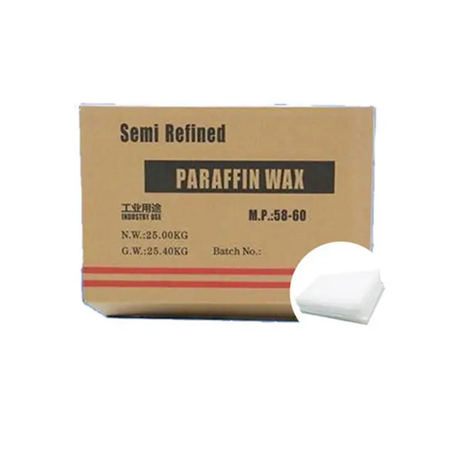 파라핀 왁스 도매/완전 정제 파라핀 왁스 조각 양초/파라핀 왁스 25 Kg 가방