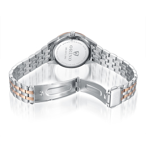 Di alta Qualità Piccolo MOQ di Vendita Calda di Stile di Affari Slim In Acciaio Inox Orologi Di Lusso per la <span class=keywords><strong>Donna</strong></span> - Product Image 4