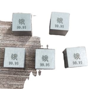Osmium Metal Cube 99.95% Min Pure Price Osmium - Product Image 2