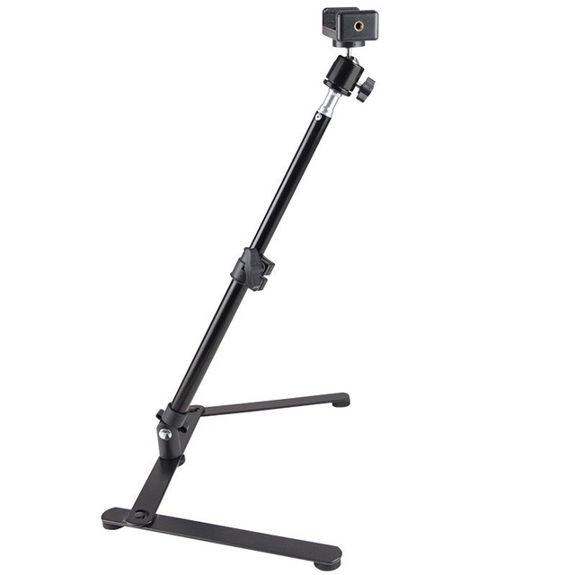 Mobile Phone Desktop Live Broadcast Tripod with Overhead Frame