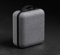 Fabricant personnalisé bonne qualité protection stockage voyage transporter coque dure fermeture éclair EVA étui sac
