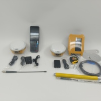 Système GNSS RTK Hi Target V200 V300, ensemble complet de base et de rover, équipement de topographie DGPS