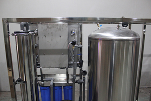 Prix usine 500L/H 3200gpd Ro Machine de traitement de l'eau minérale industrielle Système de filtration de machines et purificateur d'eau - Product Image 6