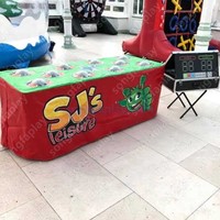 Machine de jeu d'arcade de réflexes et de vitesse de réaction en PVC pour 2 joueurs, pour parcs d'aventure et centres commerciaux, utilisation commerciale intérieure/extérieure