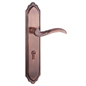 Serratura della porta della maniglia della porta di sicurezza del cilindro speciale da infilare dell'<span class=keywords><strong>hardware</strong></span> di stile della fabbrica della cina Euro italia - Product Image 2