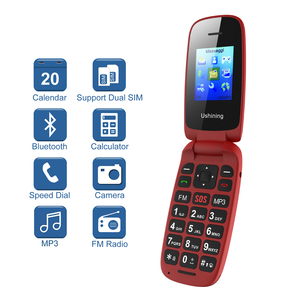 Flip phone cellulare 4g tastiera mobile dual sim slim feature phone - Product Image 5