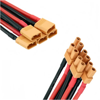 Connecteur XT30 Femelle/Mâle 16AWG Câble en Silicone E Pigtail Plug pour Batterie Lipo à Aile Fixe RC Accessoires de Chargeur de Drone FPV