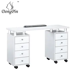 Hot selling modern manicure table nail tech table and pedicure chairs