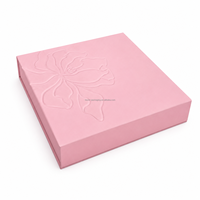 Coffret cadeau Kexin personnalisé en quartz rose Gua Sha et rouleau facial, emballage de luxe pour soins de la peau avec insert en mousse EVA