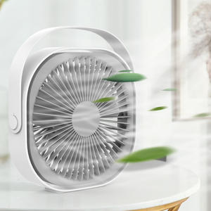 YD0921 Pantalla Led plegable ajustable Cuello de escritorio de mano recargable 3 en Mini ventilador portátil <span class=keywords><strong>Mister</strong></span> Gadgets Ventiladores colgantes - Product Image 1