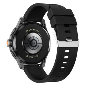 2025 S4超智能手表BT呼叫1.53英寸圆屏全球定位系统运动轨迹指南针户外运动Relojes男士智能手表 - Product Image 6