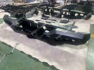 Armando <span class=keywords><strong>Ranger</strong></span> Barre de pare-chocs arrière en acier Pare-chocs arrière en acier pour <span class=keywords><strong>Ranger</strong></span> 2012-2021 Pare-chocs arrière pour <span class=keywords><strong>Ranger</strong></span> T6 T7 T8 Raptor - Product Image 4