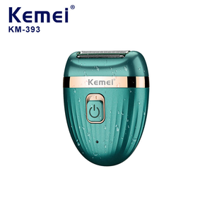Rasoir électrique portable pour femmes <span class=keywords><strong>Kemei</strong></span> Km-393, mini appareil rechargeable pour l'épilation, épilateur électrique pour femmes - Product Image 1
