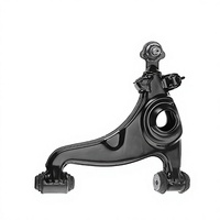 Bras de suspension inférieur avant droit en acier OE A1243303807 1243303807 pour Mercedes 190 W201 W124 Vente en gros