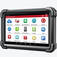 Herramientas de Escáner de Diagnóstico Automotriz Launch X-431 PRO3S+ SmartLink HD para Autos Pequeños y Camiones Probador de Todos los Sistemas para Vehículos de 12V y 24V