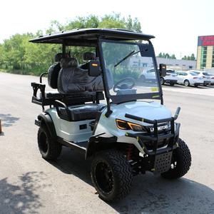 2025 voiturette de golf électrique voiture de tourisme <span class=keywords><strong>tour</strong></span> zone véhicule de patrouille chariot de golf extérieur à vendre patrouille de terrain de golf - Product Image 1