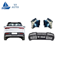Section supérieure du pare-chocs arrière, panneau de garniture inférieur du pare-chocs arrière pour BYD Atto2 Yuan up 2024-2026, pièces de carrosserie automobile SC3E-2804113
