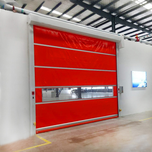 Food Factory Essential-Puerta de PVC de alta velocidad con velocidad de apertura de 1,2 m/s, certificado ISO 9001 - Product Image 2