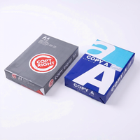 Papier A4 en promotion, 70 g/m², 75 g/m², 80 g/m², papier de copie A4 rigide, papier blanc double pour imprimante et bureau
