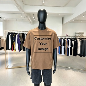 Ropa al por Mayor a Bajo Precio, Personaliza el Logotipo de tu Marca, <span class=keywords><strong>Camiseta</strong></span> Básica 100% Algodón, Camisetas Blancas Extra Grandes para Hombre, Proveedor de Ropa - Product Image 3