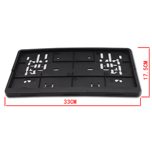 Targhe con logo personalizzato taglia Euro vendita calda telaio <span class=keywords><strong>targa</strong></span> in plastica per porta <span class=keywords><strong>targa</strong></span> in plastica per auto - Product Image 5