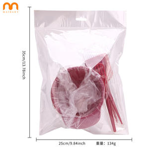 Vente en gros de 5 pièces ensemble de <span class=keywords><strong>teinture</strong></span> de cheveux rose salon de barbier professionnel <span class=keywords><strong>kit</strong></span> de coloration de cheveux brosse et bol en plastique avec logo personnalisé - Product Image 3