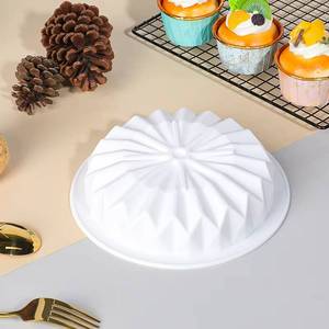 MUYULINS Moule à gâteau en mousse en forme de fleur, outil de cuisson certifié qualité alimentaire - Product Image 2