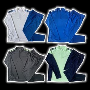 Conjunto Deportivo de Fútbol de Media Cremallera para Clubes Deportivos, Equipación de Entrenamiento de Fútbol de Secado Rápido con Logotipo Personalizado, Camisetas de Fútbol - Product Image 1