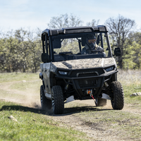 HISUN 320mm Yerden Yükseklik 4 Kişilik Elektrikli UTV 4x4 30kW Yüksek Performanslı Arazi Buggy'si