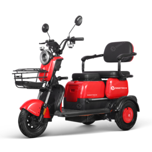 SIGOTECH <span class=keywords><strong>Moto</strong></span> électrique à trois roues de haute qualité, batterie au plomb-acide 60V, tricycle électrique de loisirs à basse vitesse pour personnes handicapées - Product Image 6
