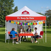 Tentes de camping pliables d'extérieur, abri instantané, tentes personnalisées pour salons professionnels, événements, expositions, tente gonflable professionnelle robuste