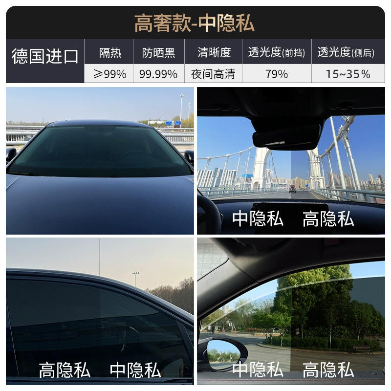 Film latéral et arrière non inclus