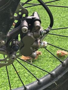 Kit Sistema Freni Ultra Bee Personalizzato, Freni Posteriori, Gruppo Pompa per <span class=keywords><strong>Bici</strong></span> Elettrica, Parti di Ricambio, Prodotto Originale di Fabbrica - Product Image 4