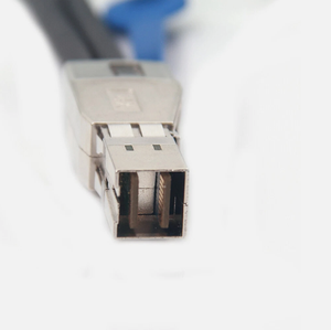 <strong>External</strong> Mini SAS <strong>Cable</strong> SFF-8644 to SFF-8644 12Gbps <strong>External</strong> HD SAS <strong>Cable</strong> 30AWG 1M Factory Wholesale New - Product Image 5