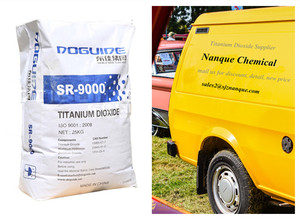 Doguide SR9000 SR2377 Rutile Garde <span class=keywords><strong>Tio2</strong></span> Rutile Dioxyde de titane SR9000 <span class=keywords><strong>Tio2</strong></span> - Product Image 2